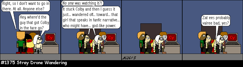 Don Josh #1375: Stray Drone Wandering