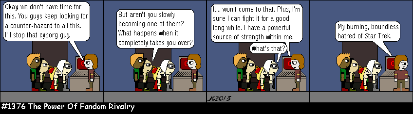 Don Josh #1376: The Power Of Fandom Rivalry