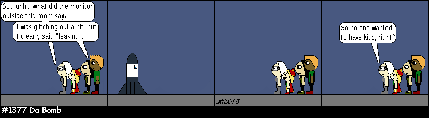 Don Josh #1377: Da Bomb