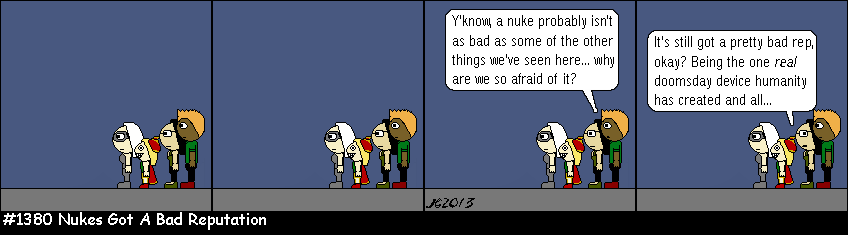 Don Josh #1380: Nukes Got A Bad Reputation
