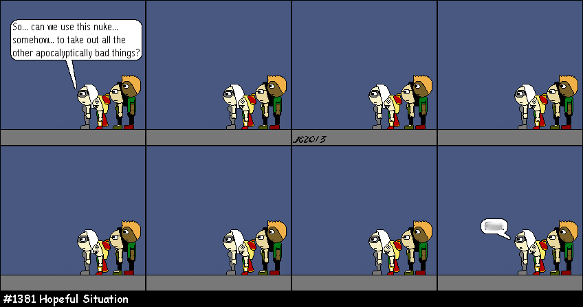 Don Josh #1381: Hopeful Situation
