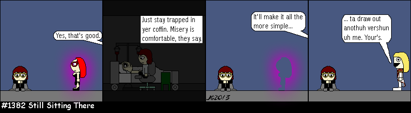 Don Josh #1382: Still Sitting There
