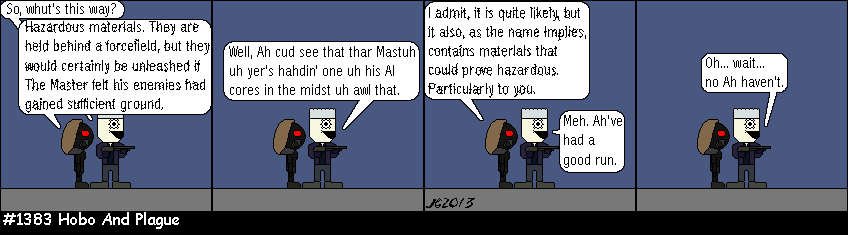 Don Josh #1383: Hobo And Plague
