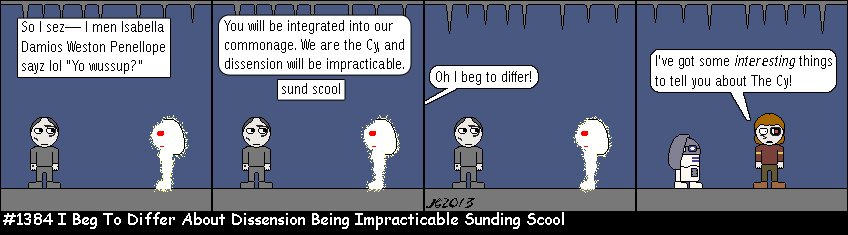 Don Josh #1384: I Beg To Differ About Dissension Being Impracticable Sunding Scool