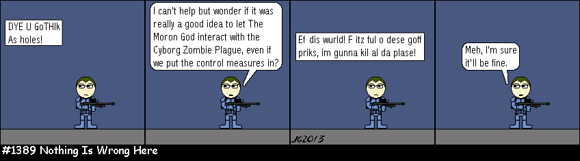 Don Josh #1389: Nothing Is Wrong Here