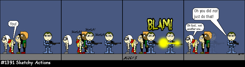 Don Josh #1391: Sketchy Actions