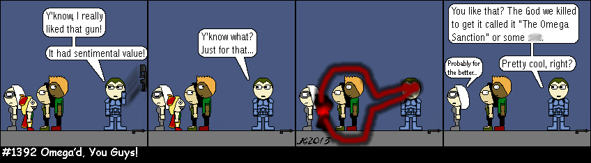 Don Josh #1392: Omega’d, You Guys!