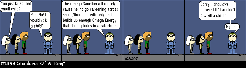Don Josh #1393: Standards Of A “King”
