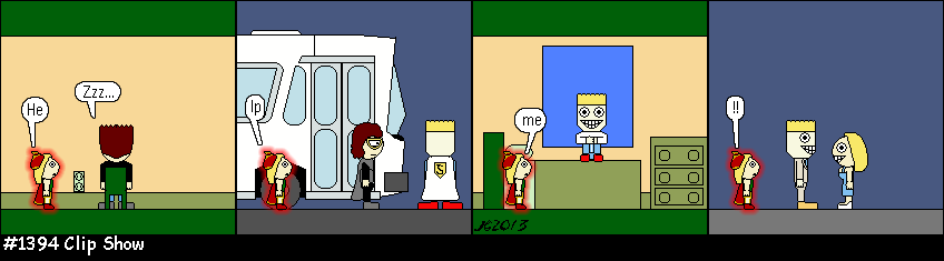 Don Josh #1394: Clip Show