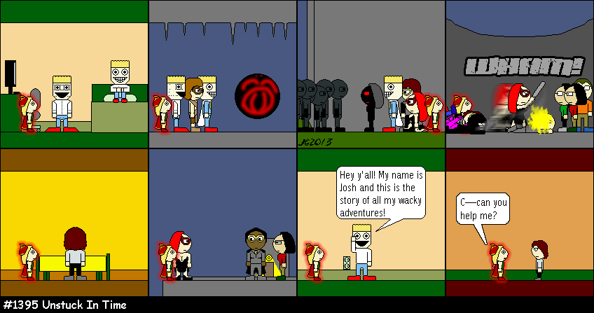 Don Josh #1395: Unstuck In Time