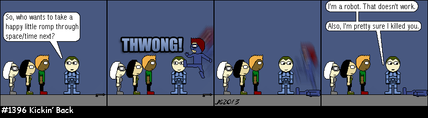 Don Josh #1396: Kickin’ Back
