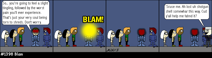 Don Josh #1398: Blam