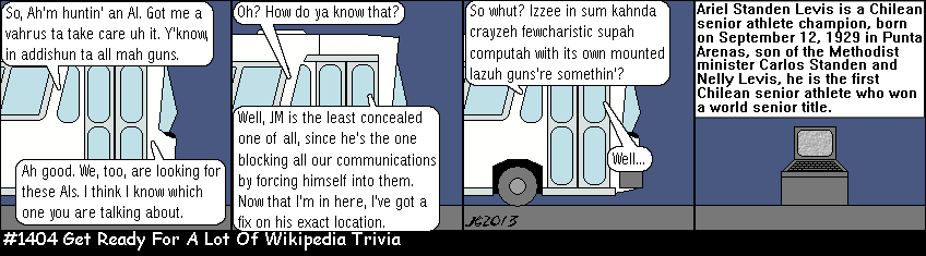 Don Josh #1404: Get Ready For A Lot Of Wikipedia Trivia