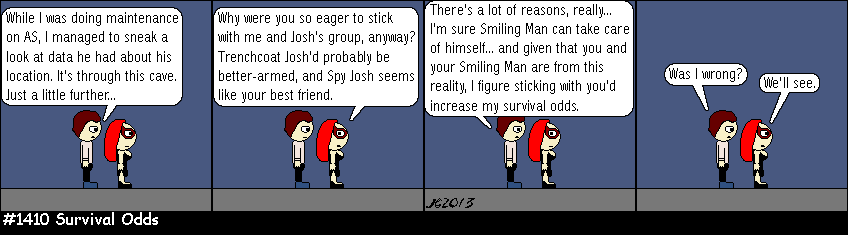 Don Josh #1410: Survival Odds