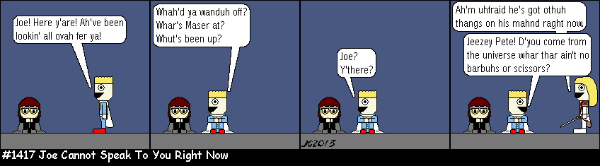 Don Josh #1417: Joe Cannot Speak To You Right Now