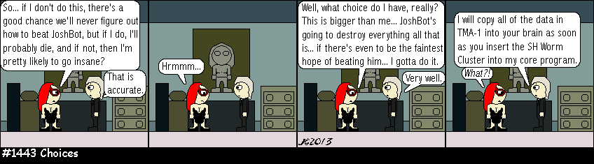 Don Josh #1443: Choices