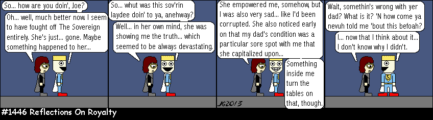 Don Josh #1446: Reflections On Royalty