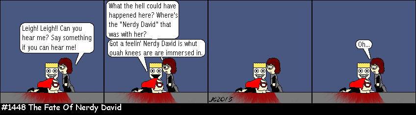 Don Josh #1448: The Fate Of Nerdy David