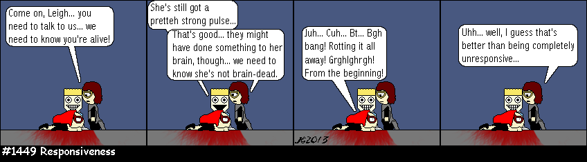 Don Josh #1449: Responsiveness