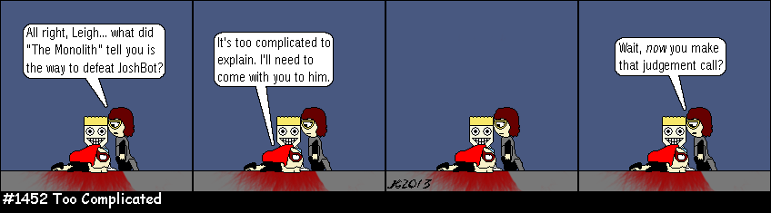 Don Josh #1452: Too Complicated