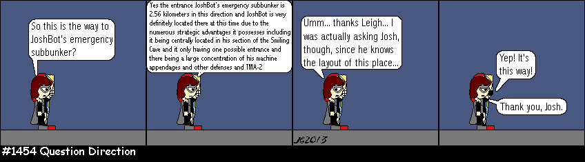 Don Josh #1454: Question Direction