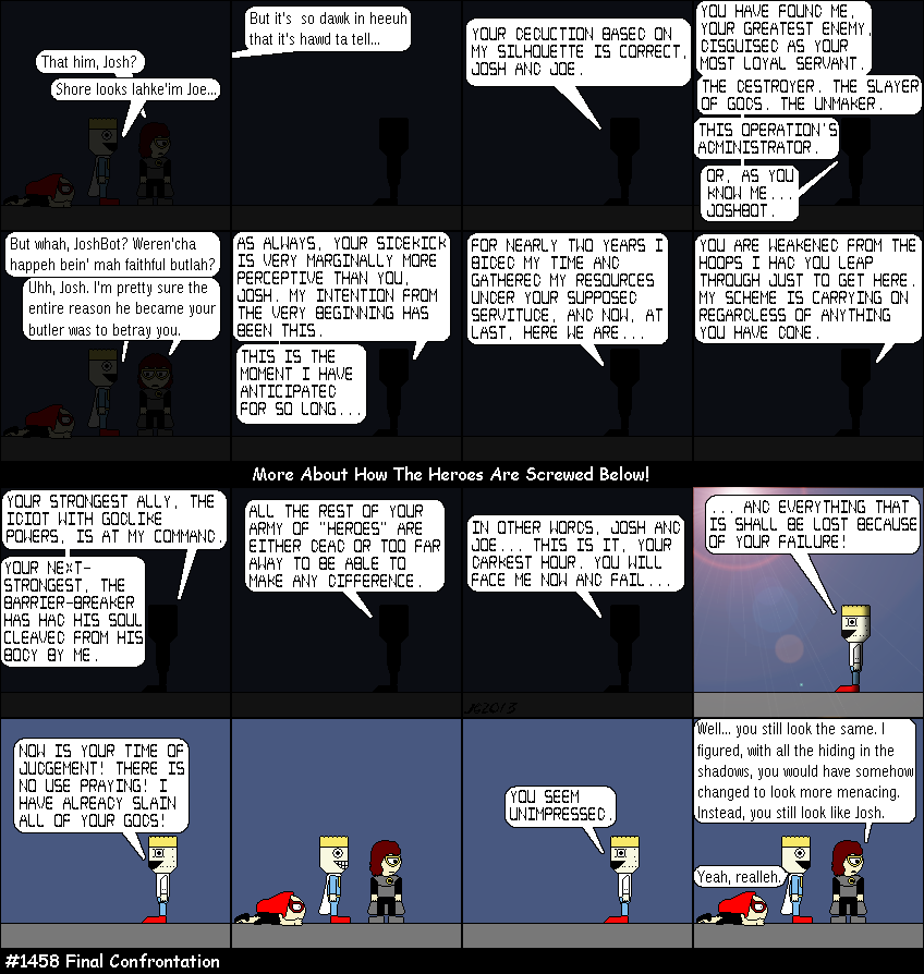 Don Josh #1458: Final Confrontation