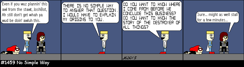 Don Josh #1459: No Simple Way