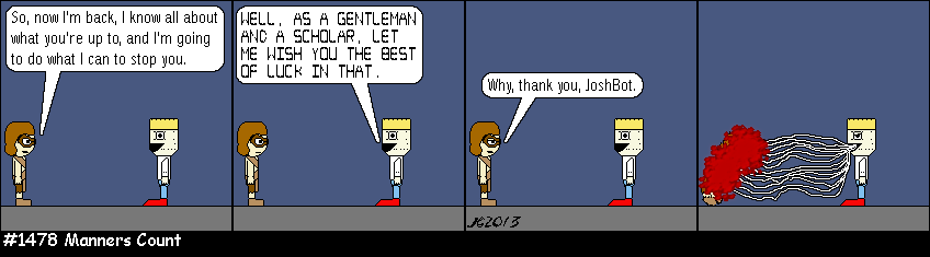 Don Josh #1478: Manners Count