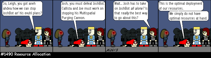 Don Josh #1490: Resource Allocation