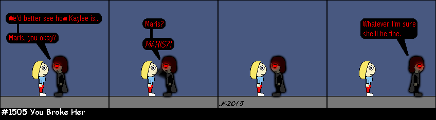 Don Josh #1505: You Broke Her