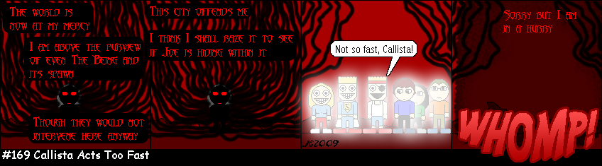 Don Josh #169: Callista Acts Too Fast