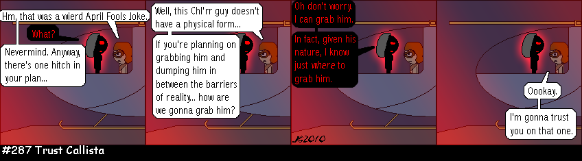 Don Josh #287: Trust Callista