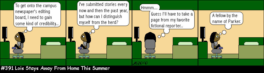 Don Josh #391: Lois Stays Away From Home This Summer