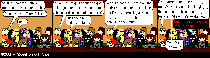 Don Josh #503: A Question Of Power