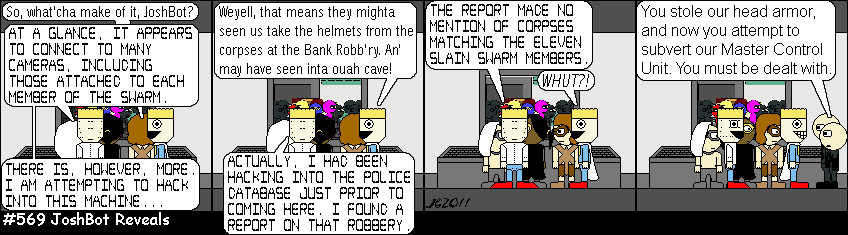 Don Josh #569: JoshBot Reveals
