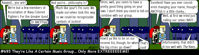 Don Josh #693: They’re Like A Certain Music Group... Only More EXTREEEEEEME!