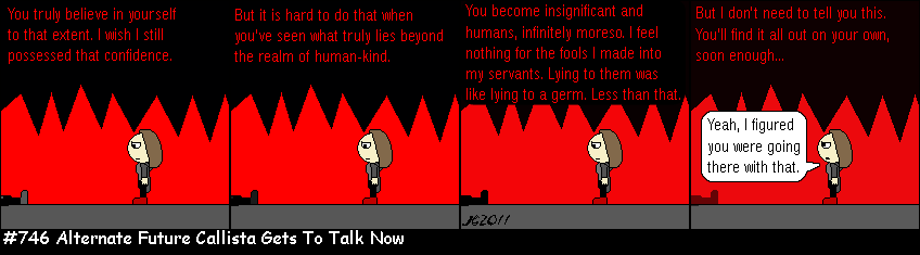 Don Josh #746: Alternate Future Callista Gets To Talk Now
