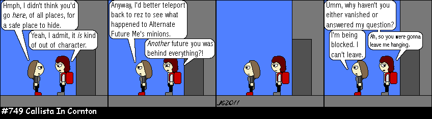 Don Josh #749: Callista In Cornton