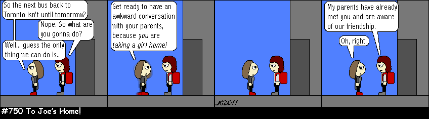 Don Josh #750: To Joe’s Home!