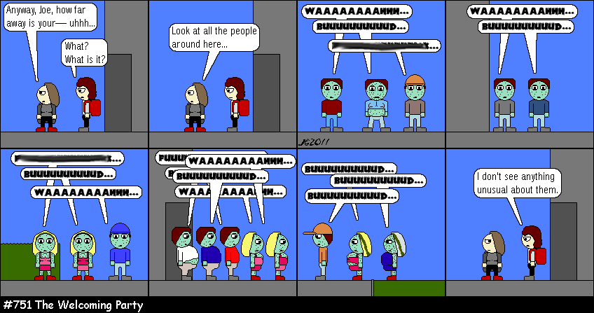 Don Josh #751: The Welcoming Party