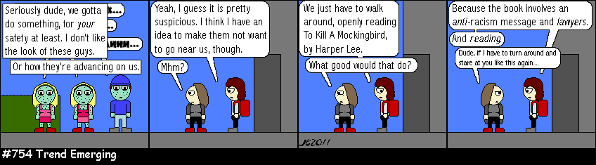 Don Josh #754: Trend Emerging