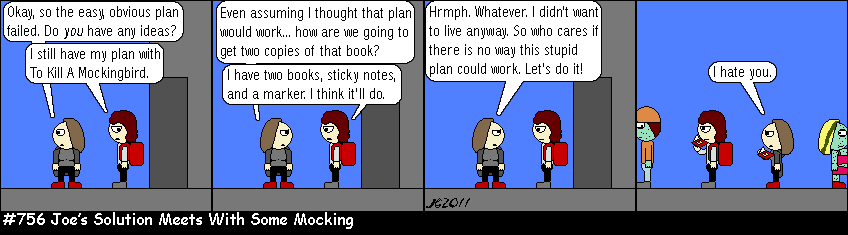 Don Josh #756: Joe’s Solution Meets With Some Mocking