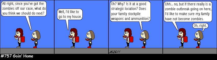 Don Josh #757: Goin’ Home