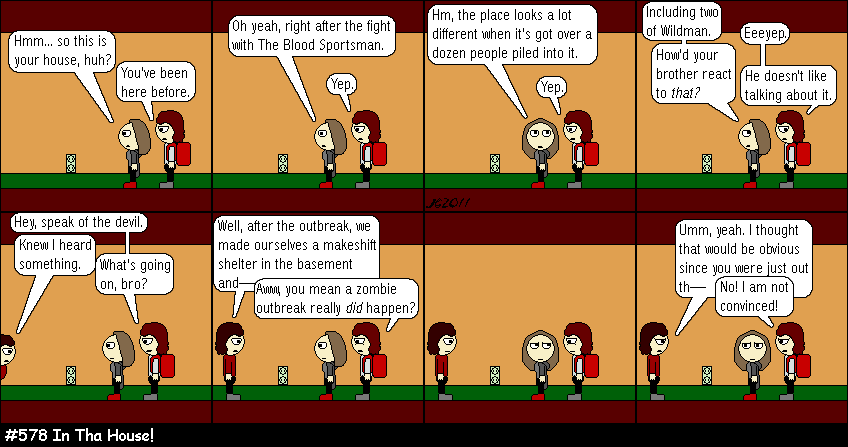 Don Josh #578: In Tha House!