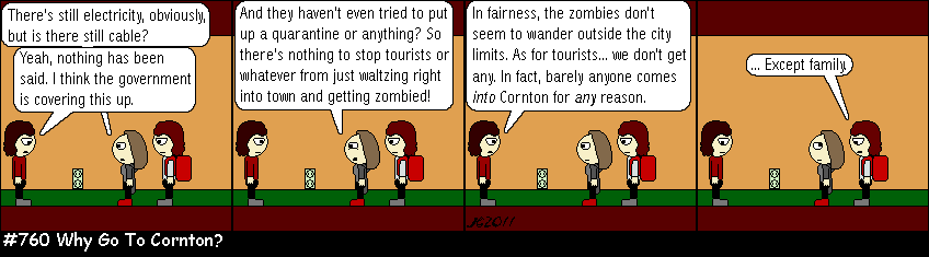 Don Josh #760: Why Go To Cornton?