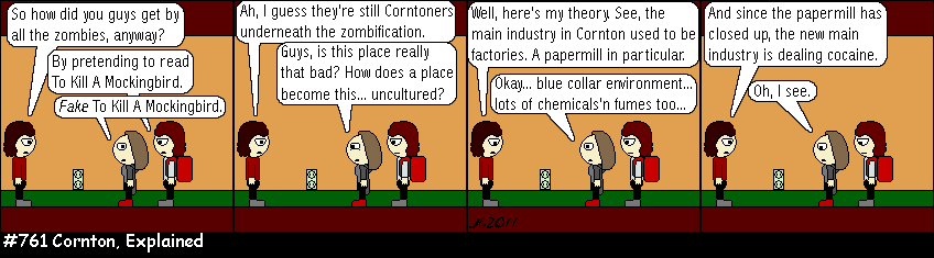 Don Josh #761: Cornton, Explained