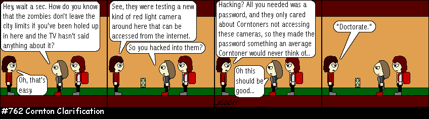 Don Josh #762: Cornton Clarification