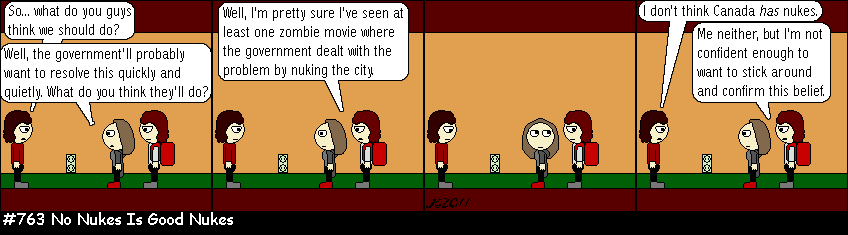 Don Josh #763: No Nukes Is Good Nukes