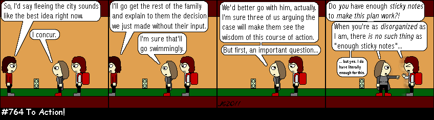 Don Josh #764: To Action!