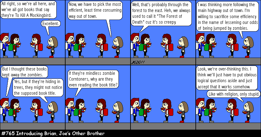 Don Josh #765: Introducing Brian, Joe’s Other Brother